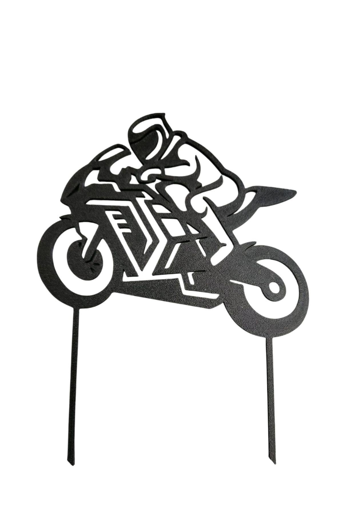 MOTORCU PASTA SÜSÜ 