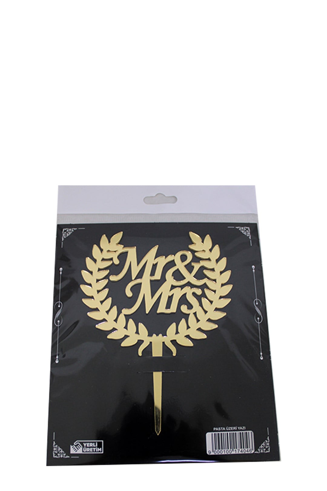 MR&MRS GOLD PLEKSİ