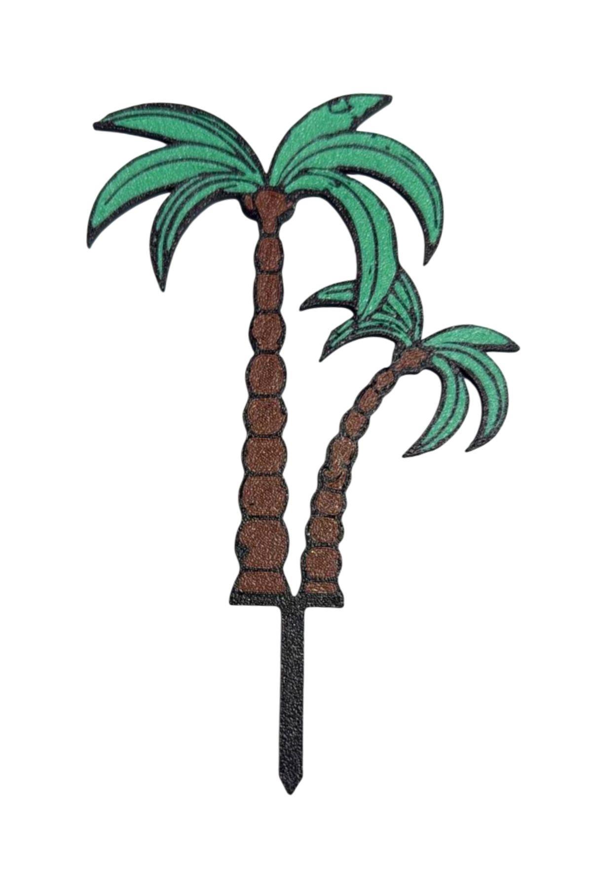 PALMİYE PASTA SÜSÜ