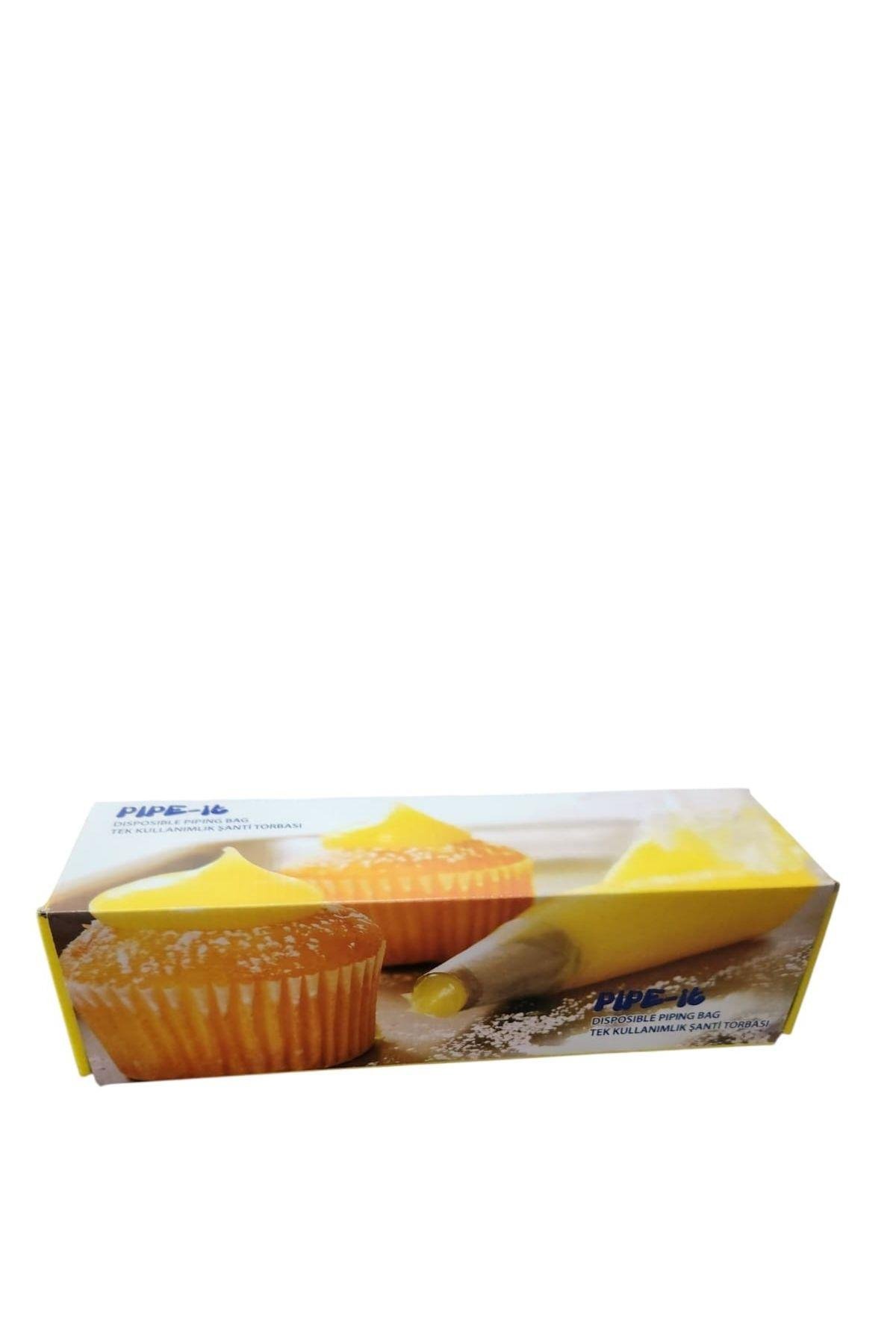 PIPE-IT KULLAN AT KREMA TORBASI 72 ADET