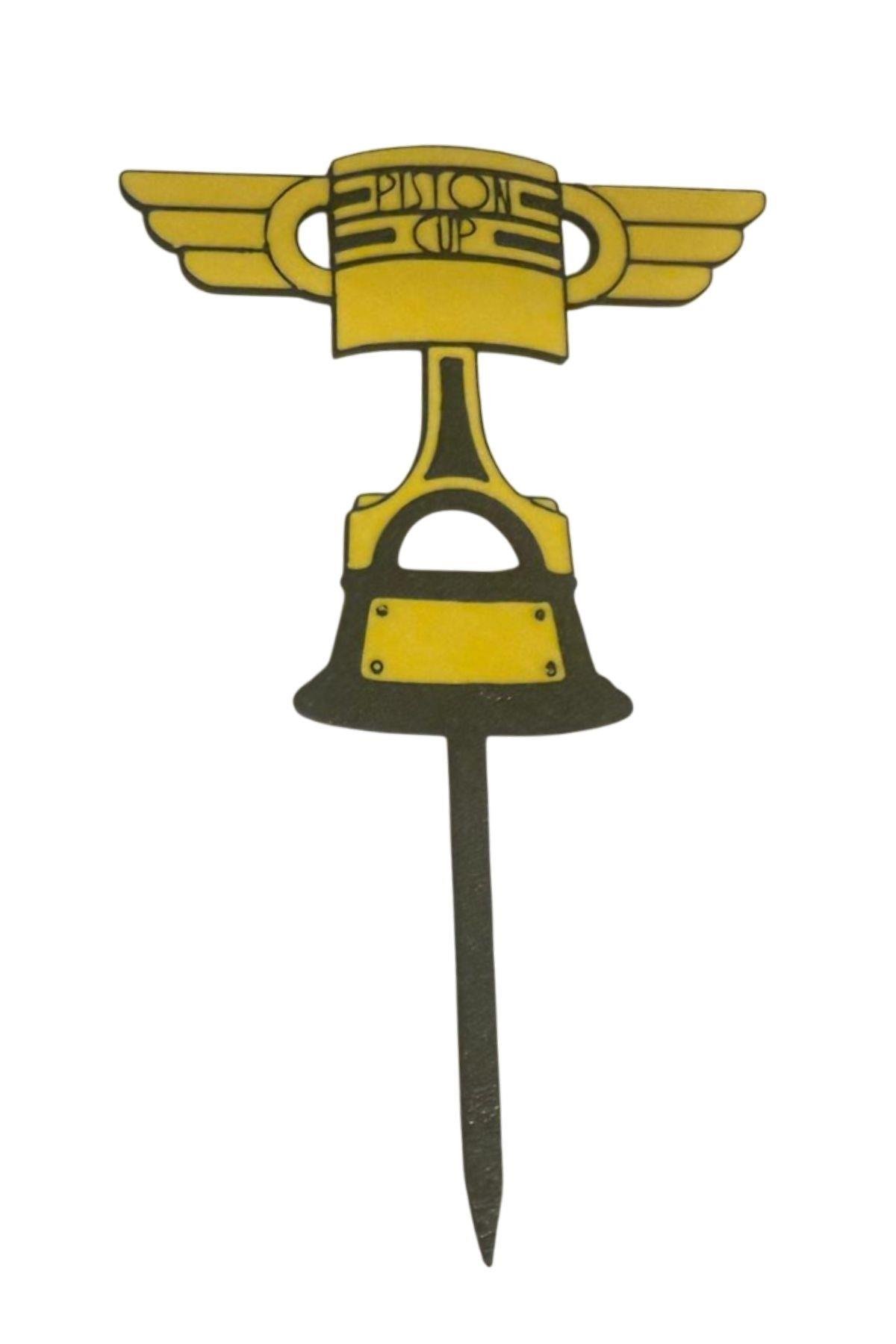 PİSTON CUP PASTA SÜSÜ