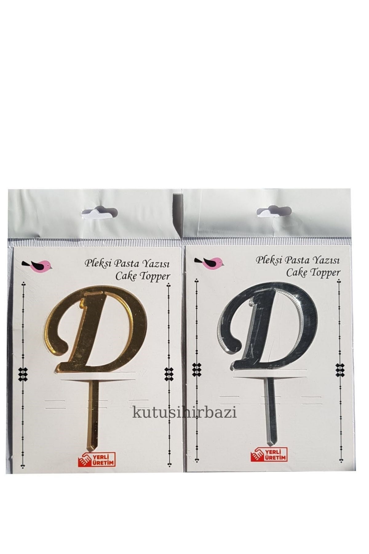 PLEKSİ D HARFİ