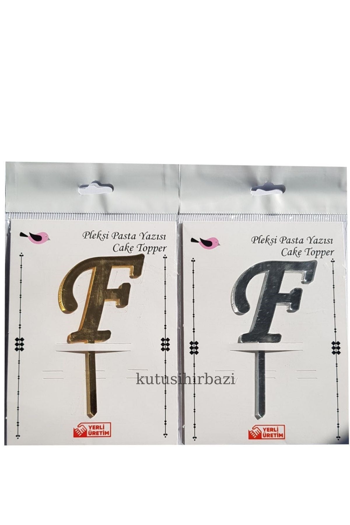 PLEKSİ F HARFİ