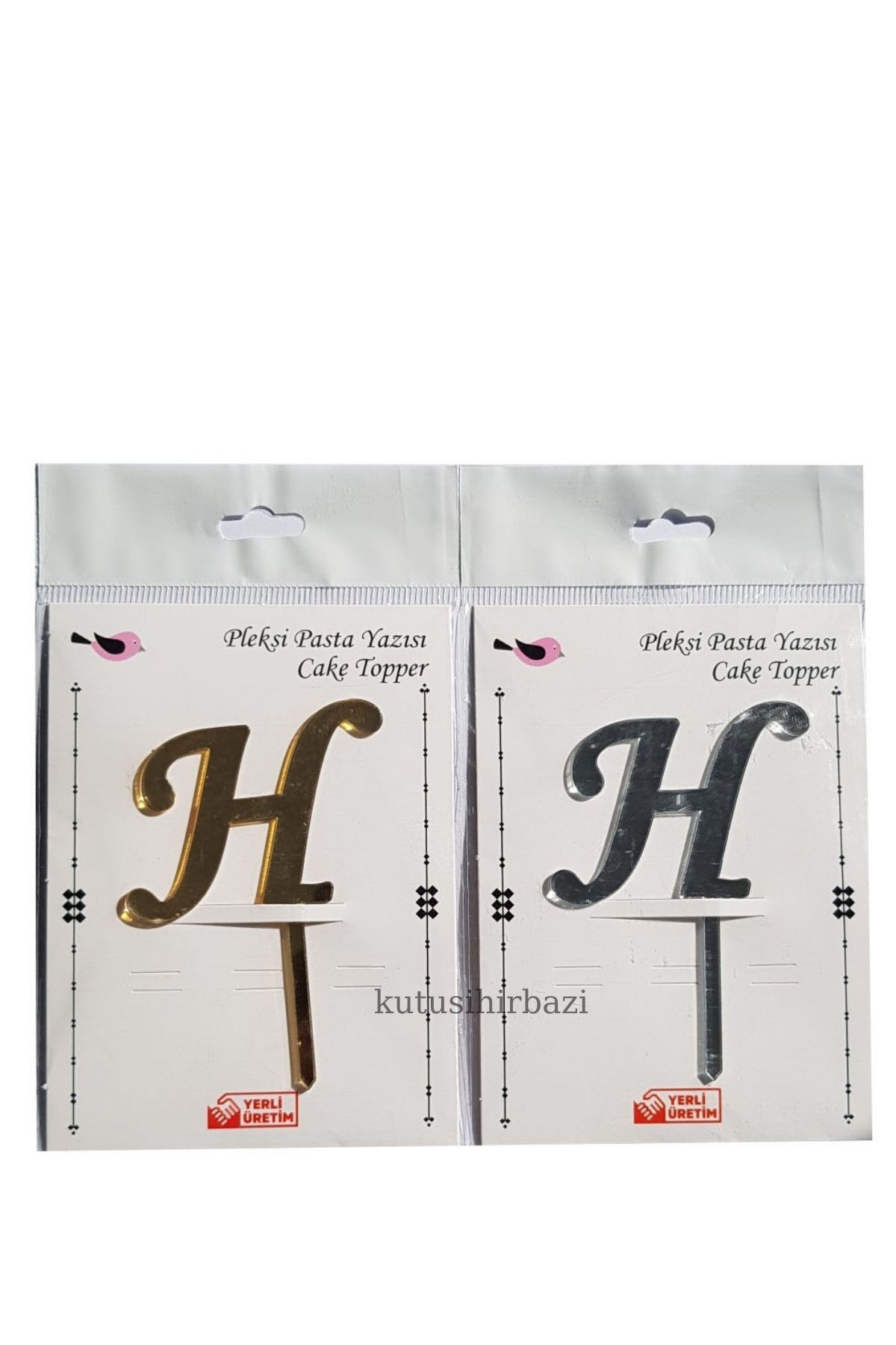 PLEKSİ H HARFİ
