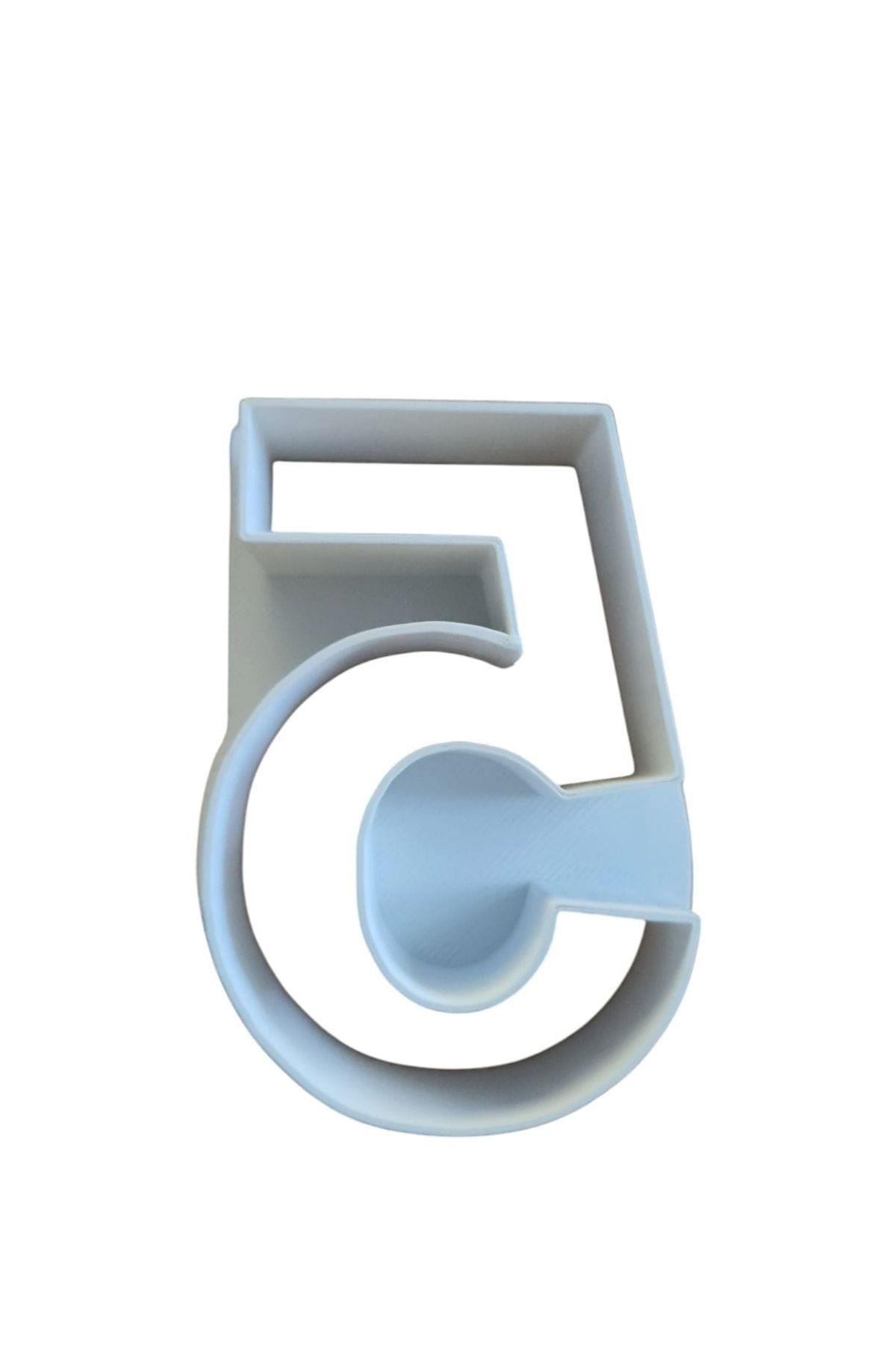 RAKAM KURABİYE KALIBI 5