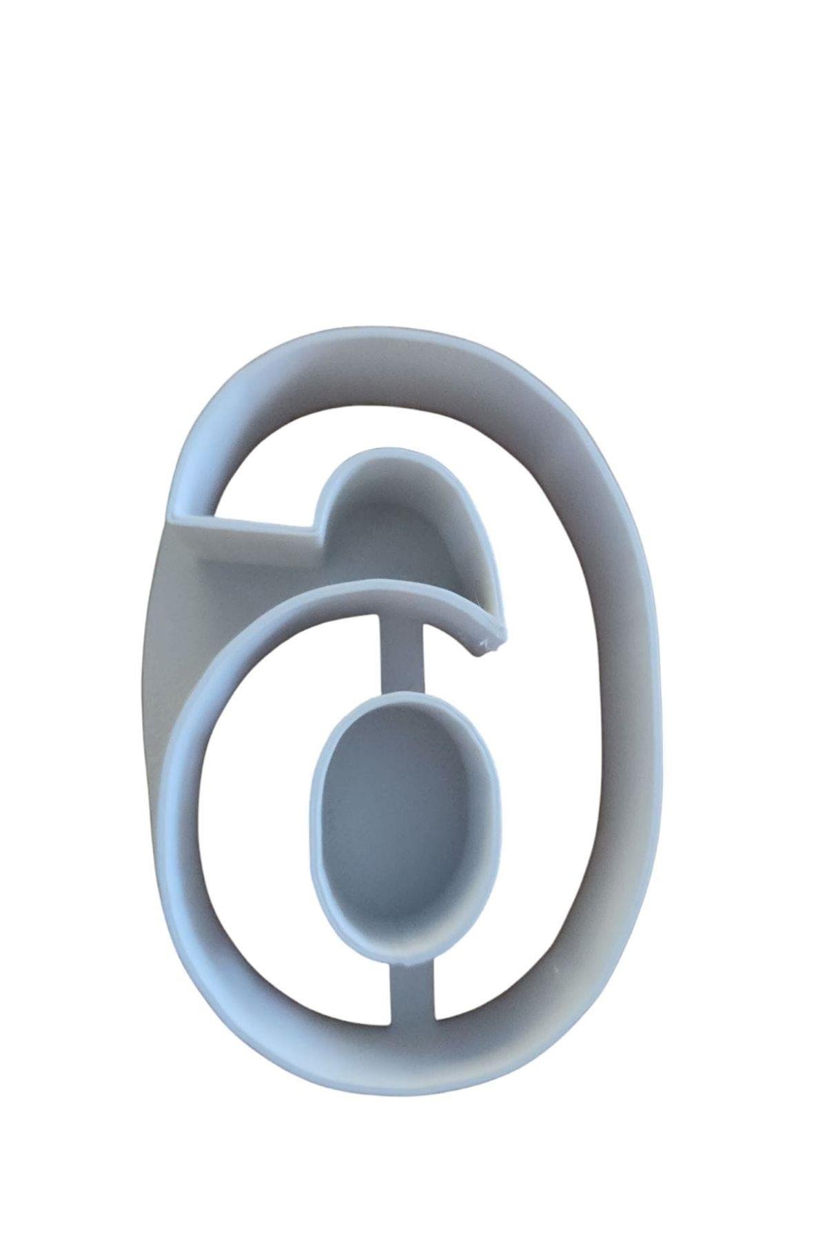 RAKAM KURABİYE KALIBI 6