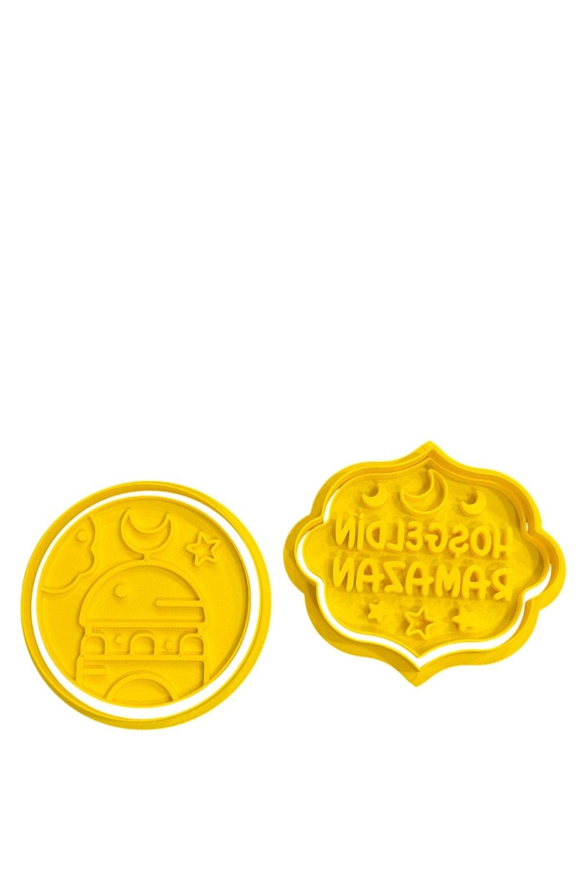 RAMAZAN 2'Lİ KURABİYE KALIBI