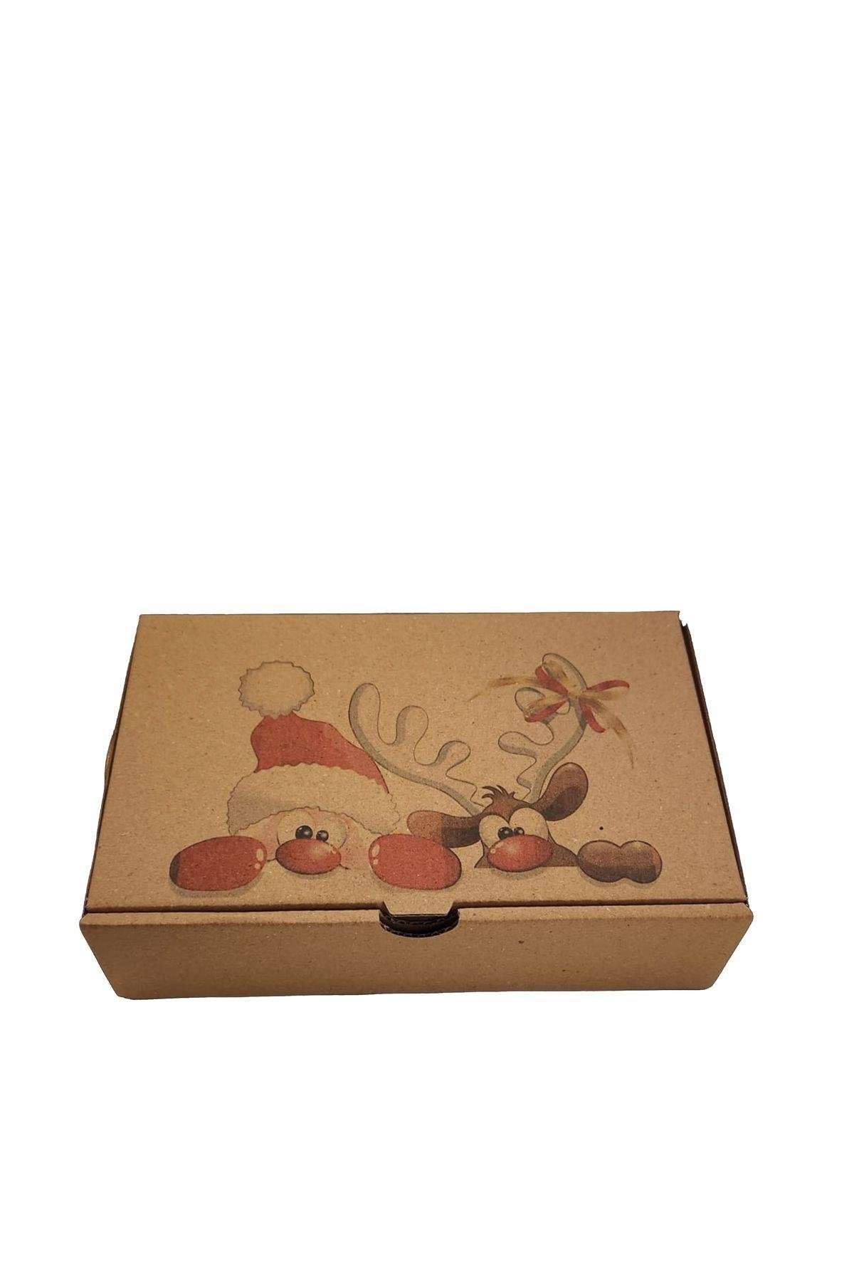 RENKLİ BASKI 9x9x2,5 KUTU KAPAK TAKIM