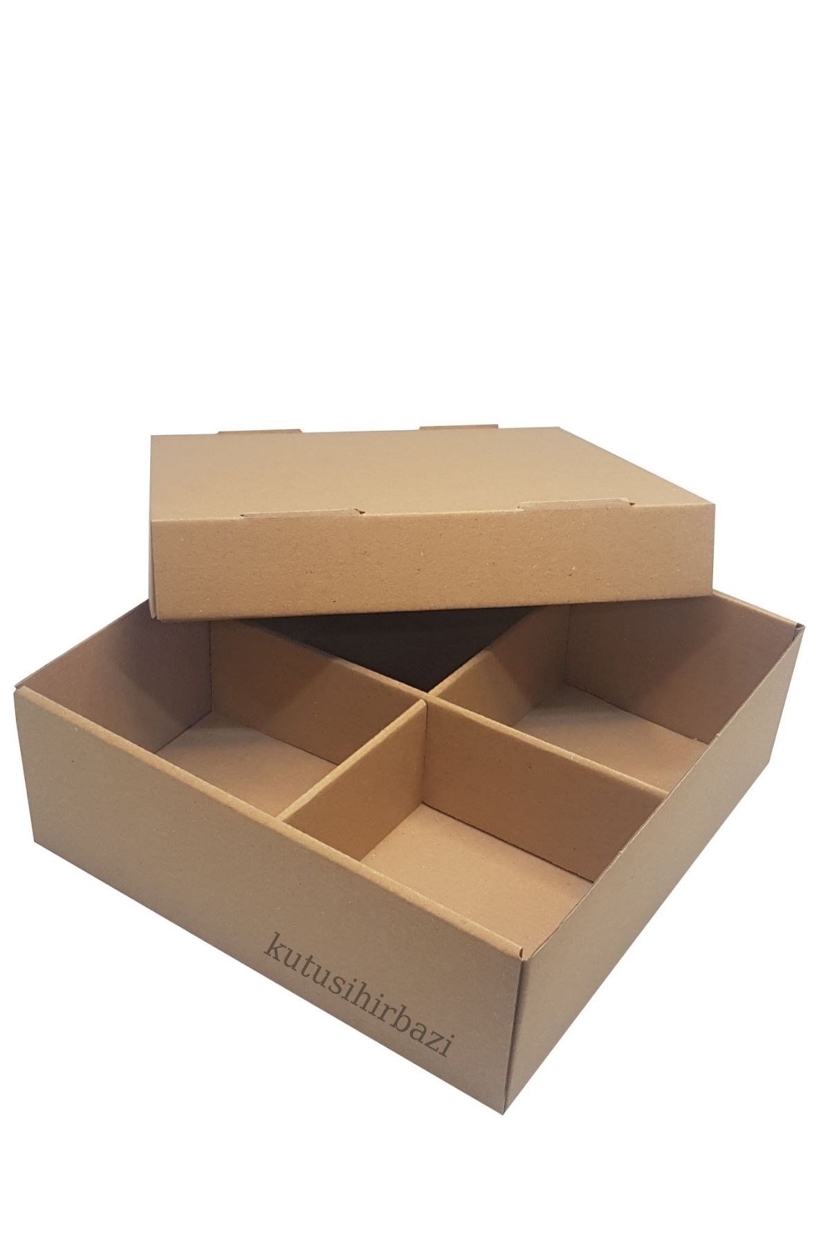 SEPERATÖRLÜ 24x23x8 KUTU