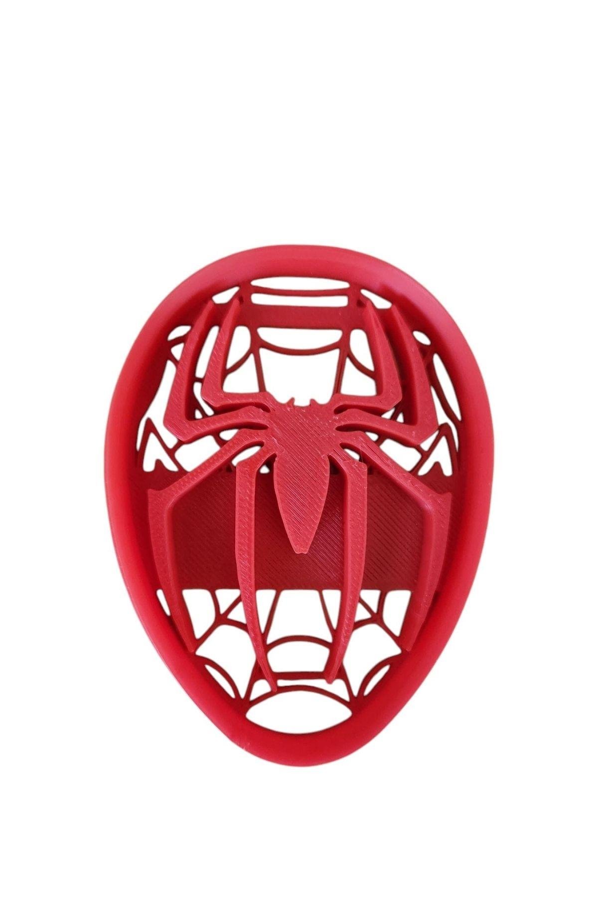 SPIDERMAN LOGOLU KURABİYE KALIBI