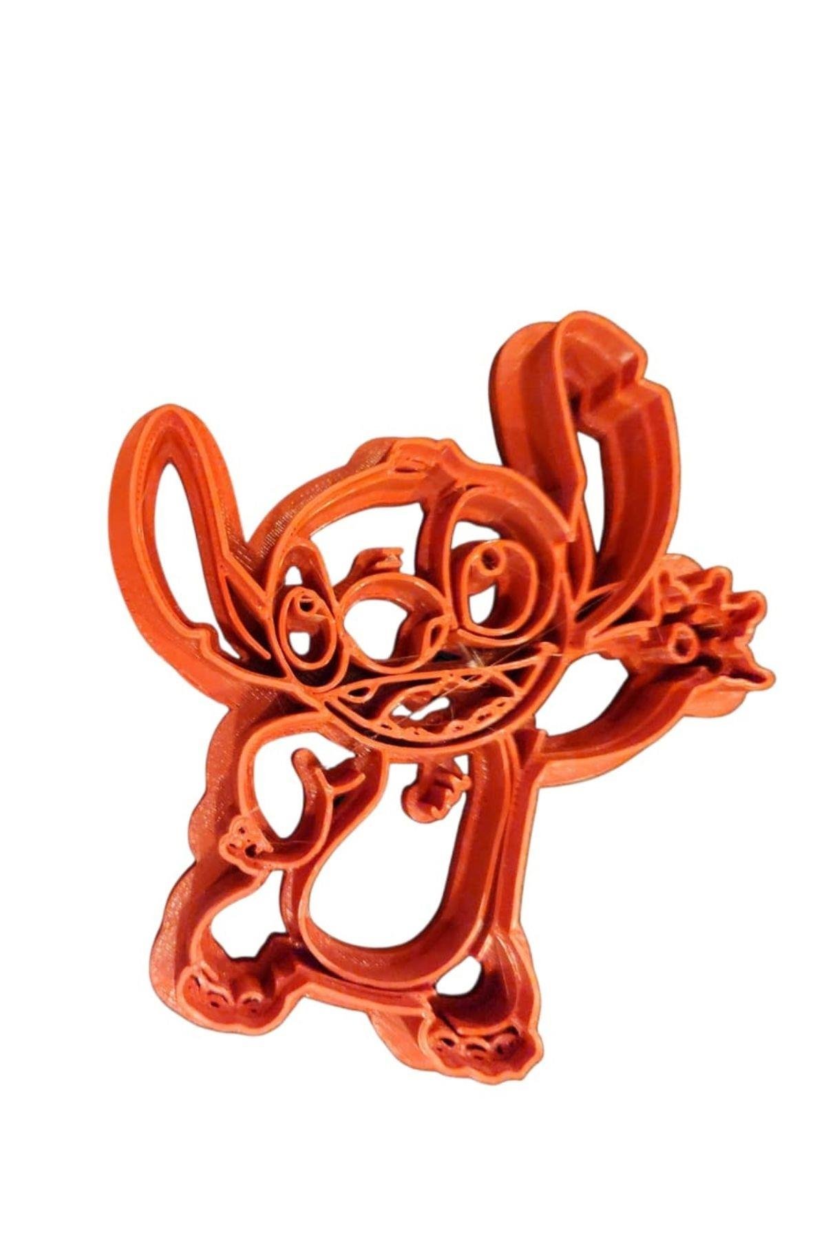 STITCH KURABİYE KALIBI