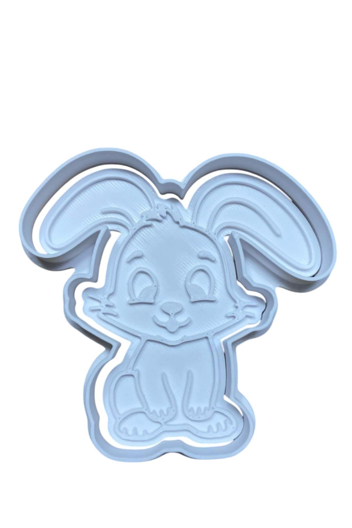 TAVŞAN KURABİYE KALIBI