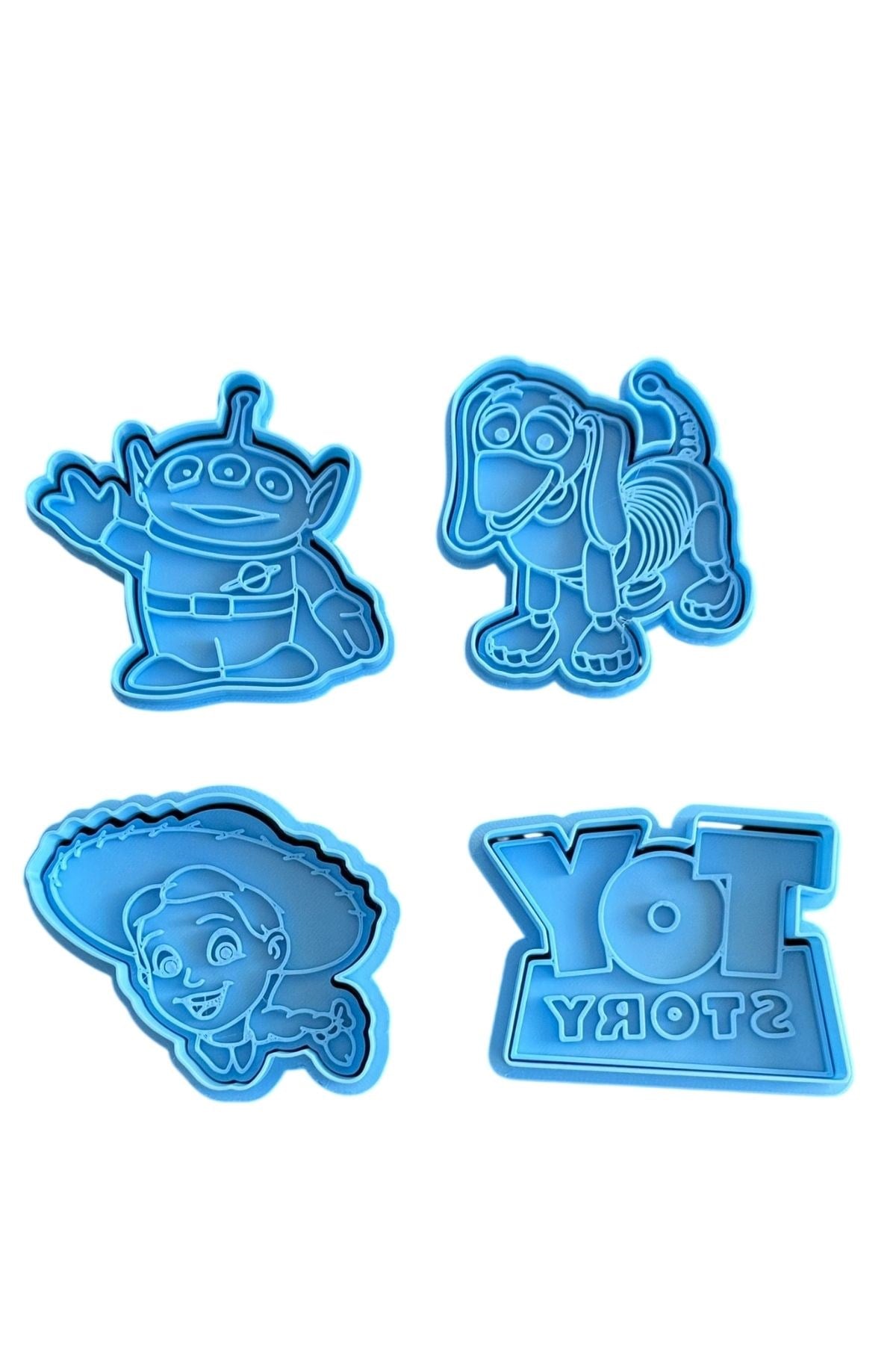 TOY STORY KURABİYE KALIBI 4'LÜ SET