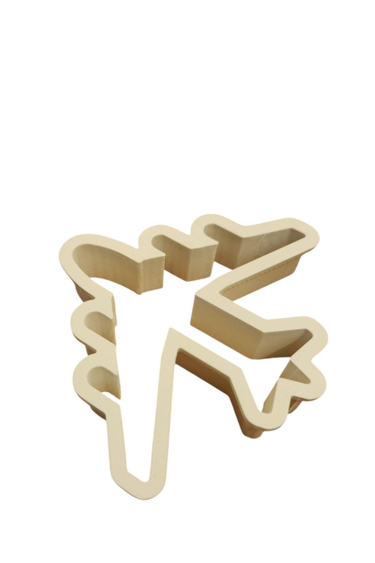 UÇAK KURABİYE KALIBI