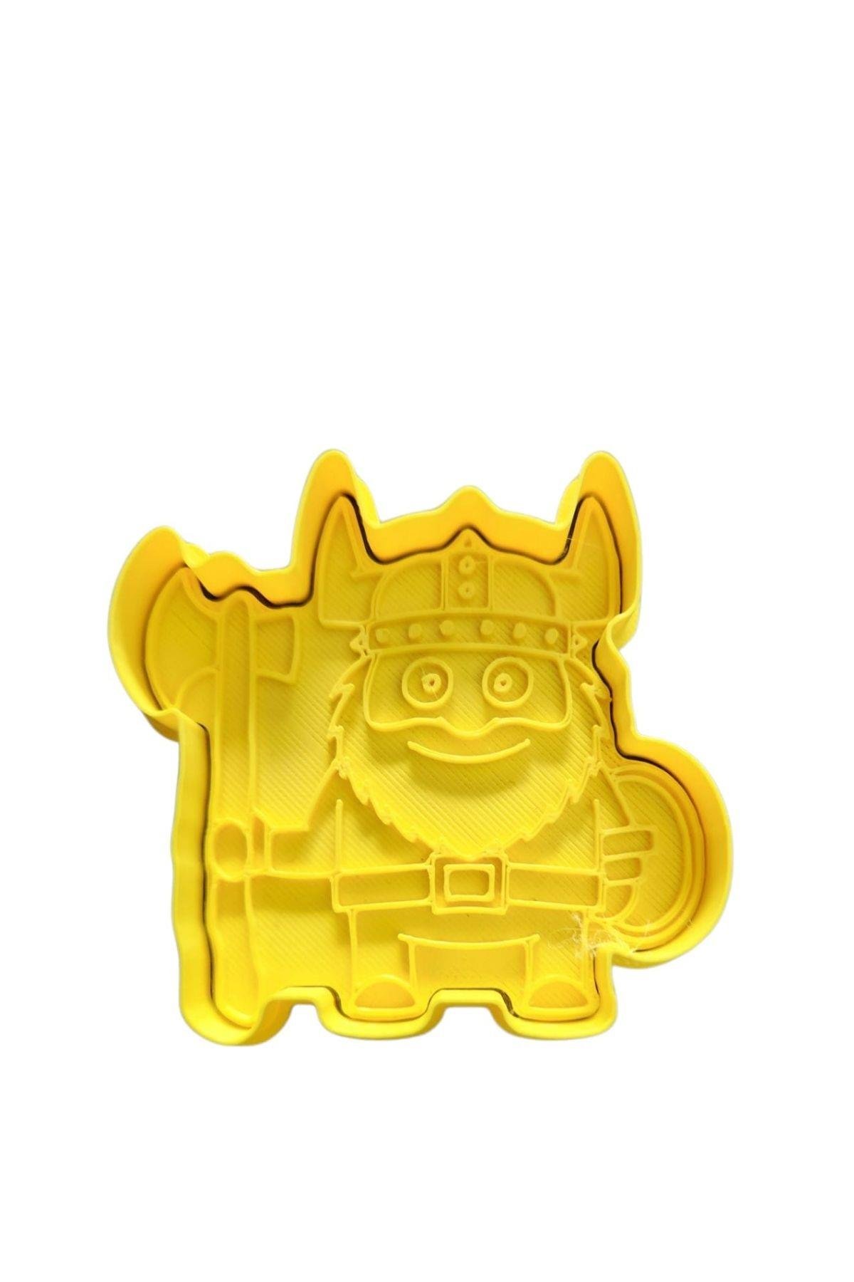 VİKİNG KURABİYE KALIBI