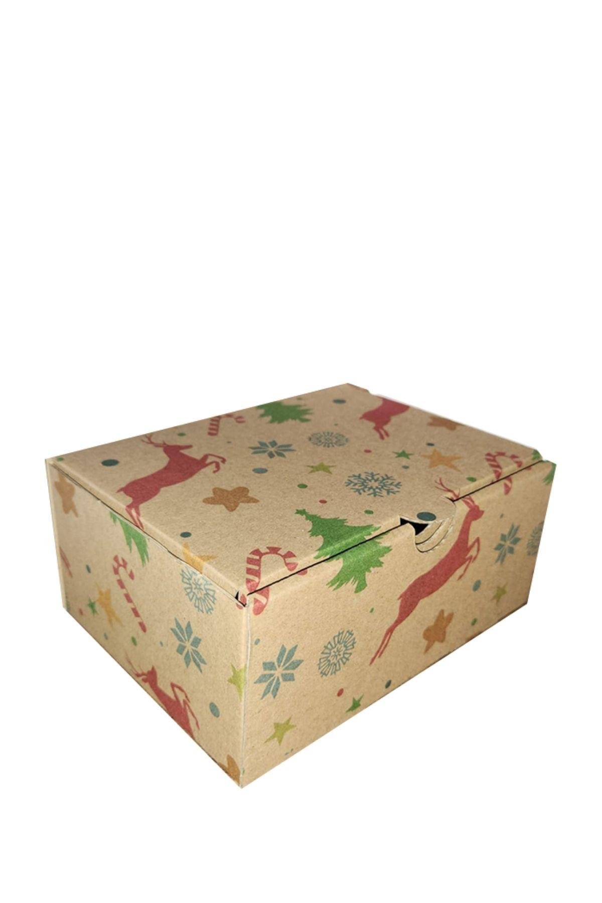 YILBAŞI SERİSİ 17x12.5x7.5 KAPAKLI KUTU