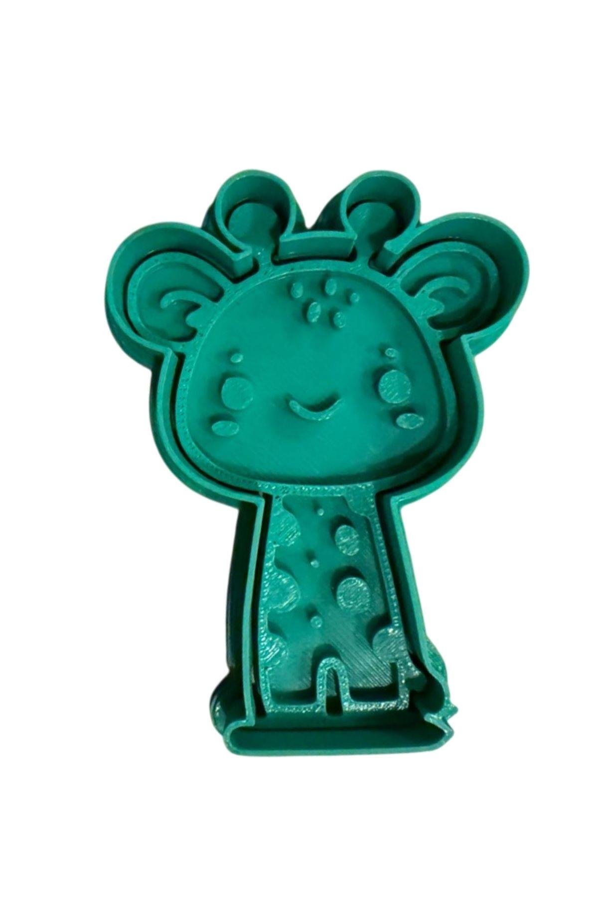 ZÜRAFA KURABİYE KALIBI