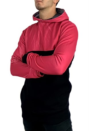 Çift Renkli Sweatshirt 