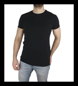 Oversize Uzun Kollu Krem T-shirt 1068