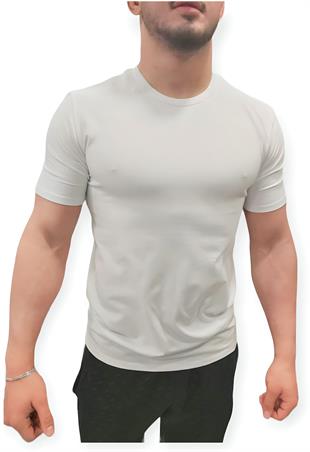 Spor Basic Beyaz T-shirt 