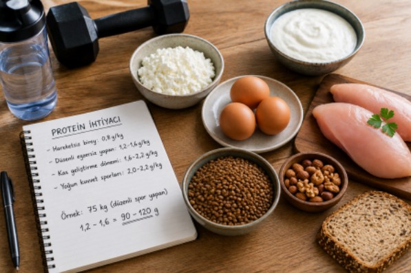 organik yumurta, yüksek biyolojik değer, sporcu beslenmesi, doğal protein kaynakları, Tazemasa ürünleri