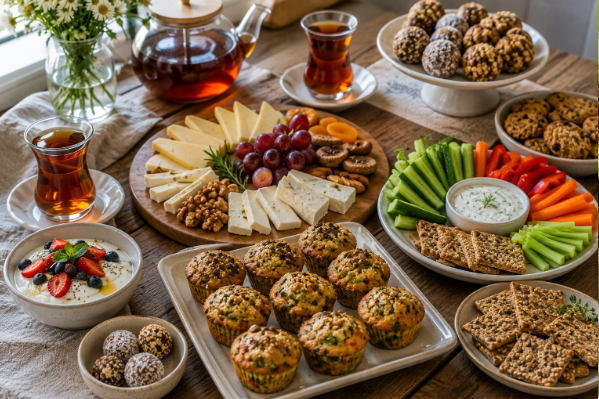 çocuklar için sağlıklı atıştırmalıklar