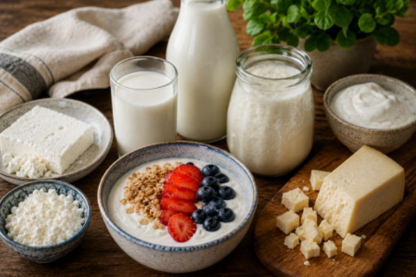 probiyotikler, sporcu beslenmesi, antrenman sonrası toparlanma, doğal protein kaynakları