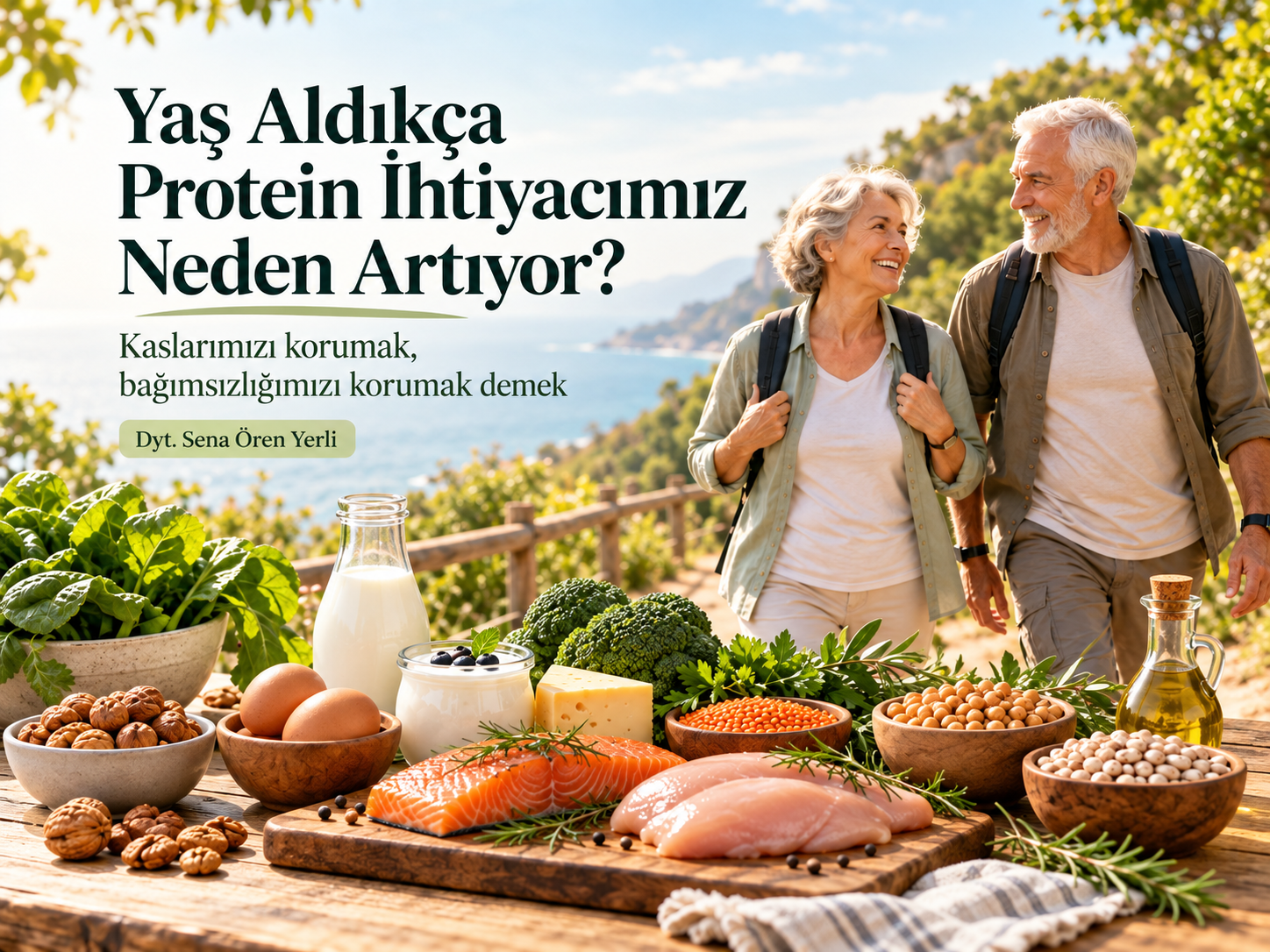 yaşlılarda protein ihtiyacı