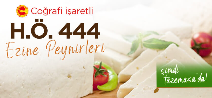 h.ö 444 peynir