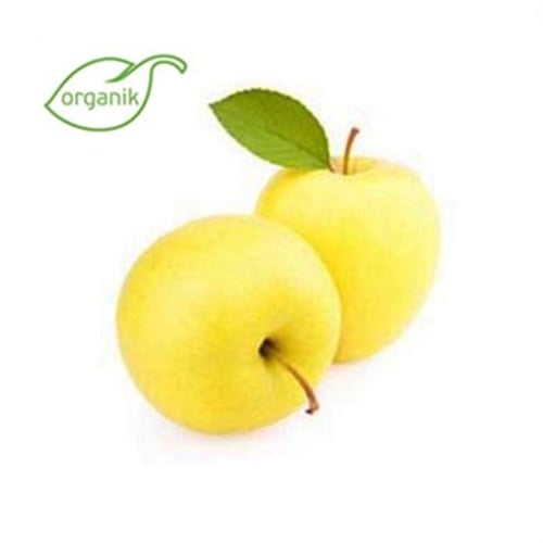 Organik Golden Elma (500 gr) Salih Özkan Çiftliği-Bursa