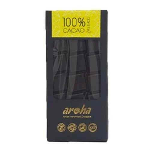 %100 Bitter Çikolata (80 gr) Aroha