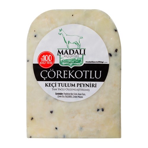 %100 Keçi Çörekotlu Tulum Peyniri (250 gr) Madalı