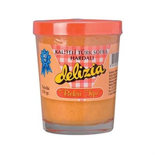 Delizia Bekri Tipi Hardal (150 gr)