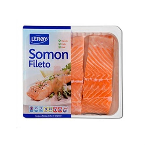Taze Map Somon Fileto (500 gr), Leroy