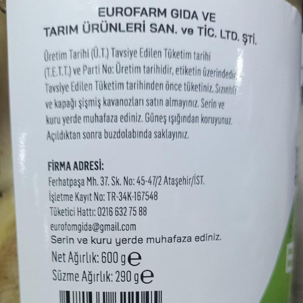 6 lı Cam Kavanoz Enginar