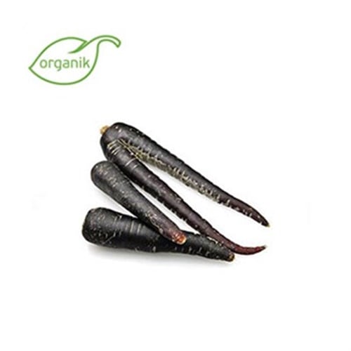 Organik Siyah Havuç (500 gr) Salih Özkan Çiftliği-Bursa