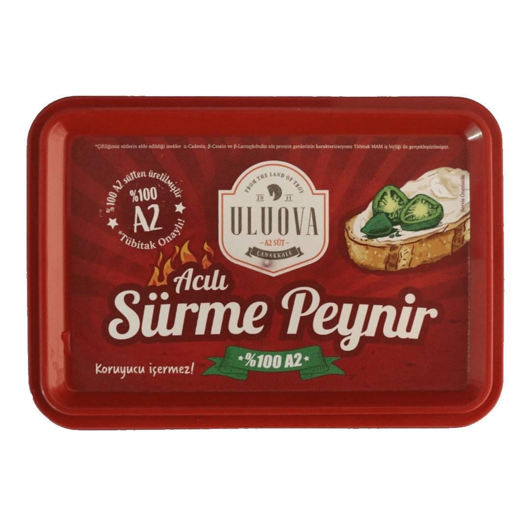 Acılı Sürme Peynir (180 gr) Uluova