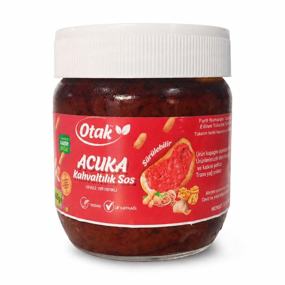 Acuka Kahvaltılık Sos (400 gr) Otak