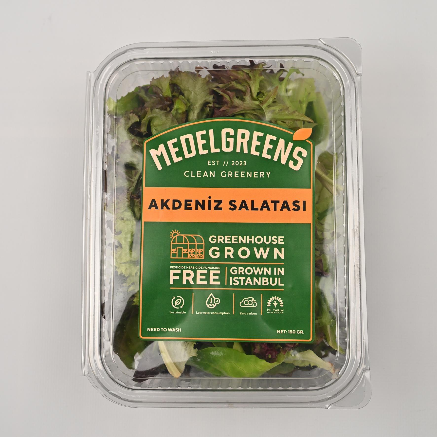 Akdeniz Salatası (150) Medel Greens