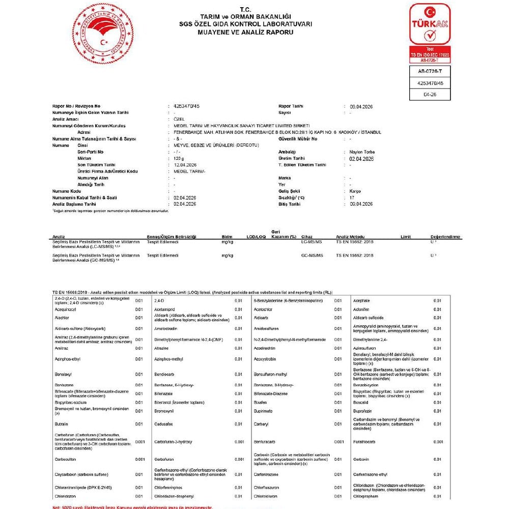 Akdeniz Salatası (150) Medel Greens