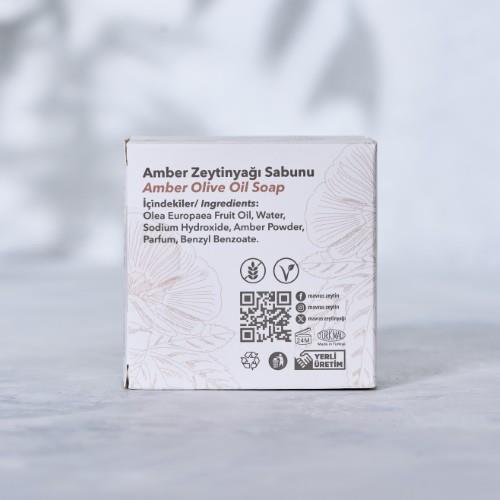 Amber Zeytinyağı Sabunu (150 gr) Mavras