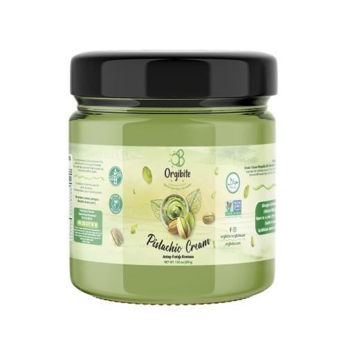Antep Fıstığı Kreması (200 gr) Orgibite