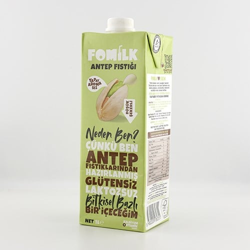 Antep Fıstık Sütü (1 Litre) Fomilk
