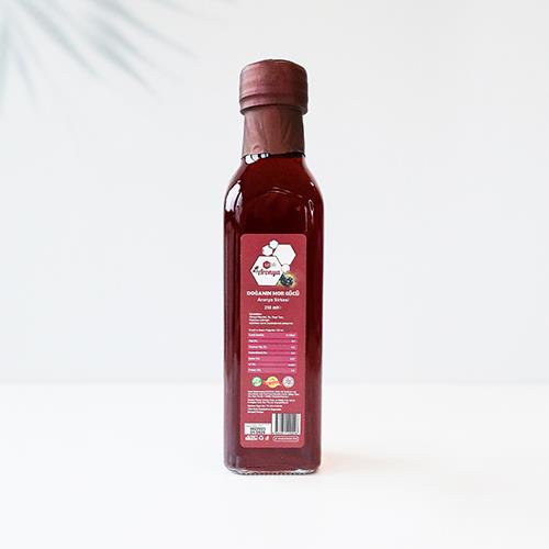 Aronya Sirkesi (250 ml) Mor Aronya