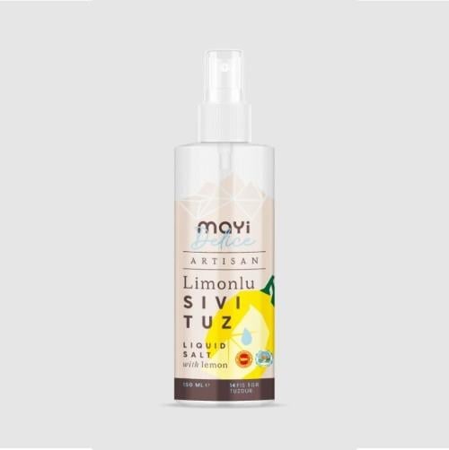 Artisan Limonlu Sıvı Tuz Spray (150 ml) Mayi Tuz