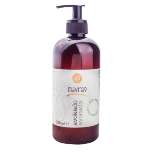 Avokadolu Sıvı Zeytinyağı Sabunu (250 ml) Mavras