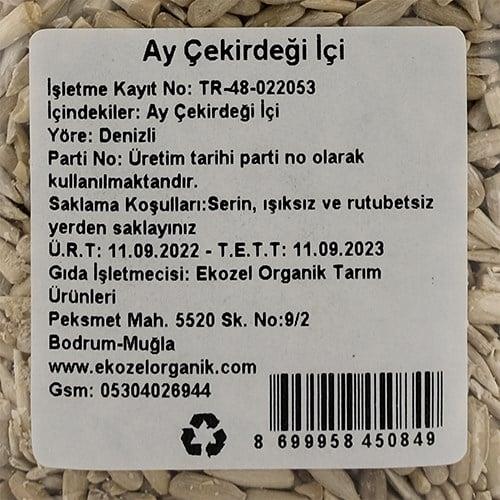 Ayçekirdeği İçi (250 gr) Ekozel