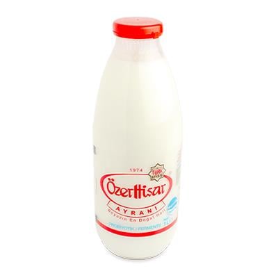 Ayran, Cam Şişe (1 litre) ÖzerHisar