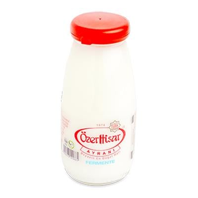 Ayran, Cam Şişe (245 ml) ÖzerHisar