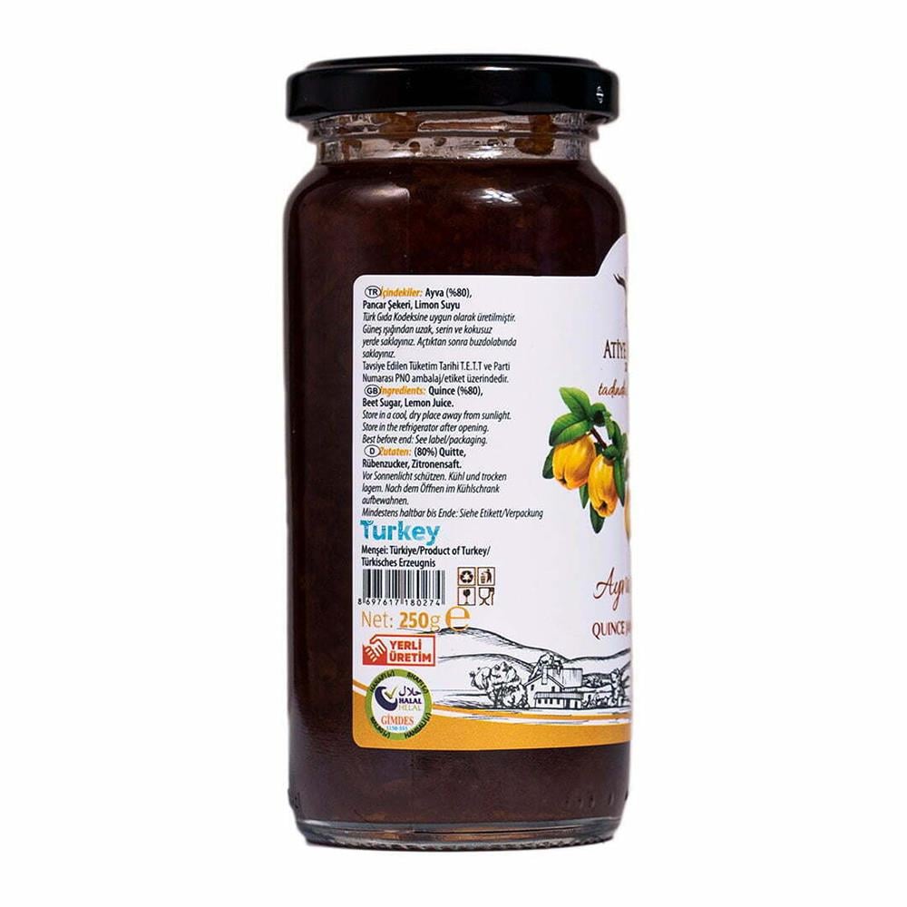 Ayva Reçeli (250 gr) Atiye Laçin